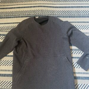 Lululemon Athletica Gray Crewneck Sweater